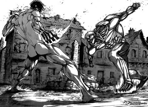 Attack On Titan Manga Eren Titan