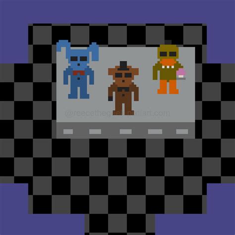 Pixilart - fnaf stage by docktheotter