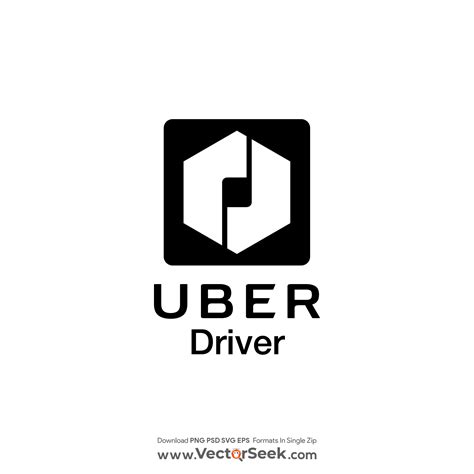 UBER Driver Logo Vector - (.Ai .PNG .SVG .EPS Free Download)