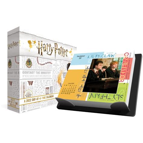 Harry Potter Desk Calendar - Printable Word Searches