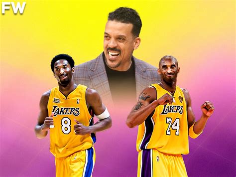 Matt Barnes On Which Kobe Bryant Jersey Was Better: "No. 8 Gave Me A ...