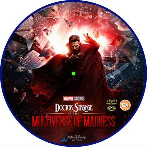 Doctor Strange In The Multiverse Of Madness 2022 Dvd Cover UK Sale ...