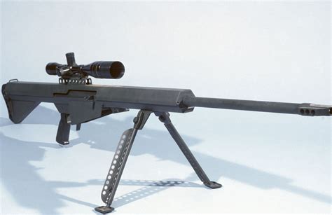 The original Barrett M82.