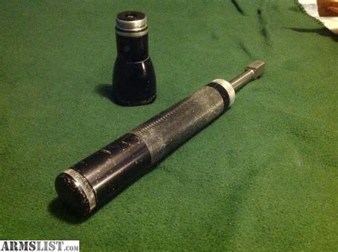 ARMSLIST - For Sale: Rechargeable Maglite d cell solvent trap kit 1/2 x ...