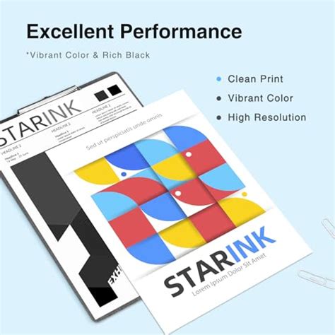 Starink 934XL 935XL Replacement for HP 934 and 935 Ink Cartridges Compatble with HP Officejet ...