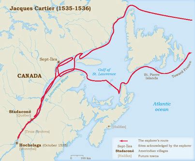 First Contact: Jacques Cartier - The Aboriginals of Canada