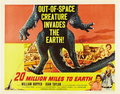 20 Million Miles to Earth (1957)