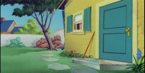 Tom & Jerry: Cat Napping. Animation Backgrounds. 만화 배경, 애니메이션 배경, 만화 집 ...