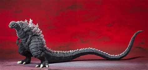 preorder bandai s.h.monsterarts godzilla singular point godzilla ultima 2021 figure black