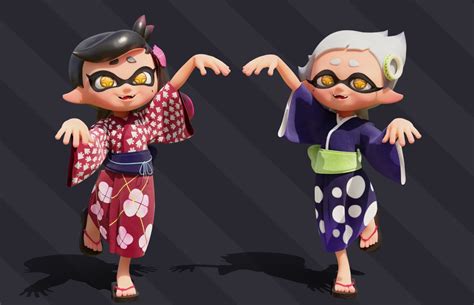 Fan Art: Splatoon’s Young Callie And Marie Rendered In 3D – NintendoSoup