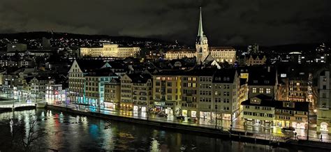 Nightlife in Zurich - | TheTravelShots