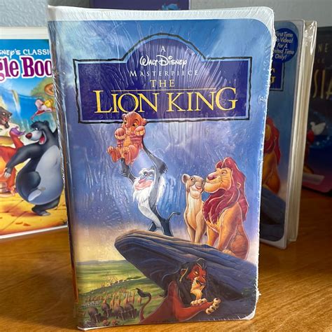 The Lion King VHS - A Walt Disney Masterpiece Collection. – Mima’s Shop