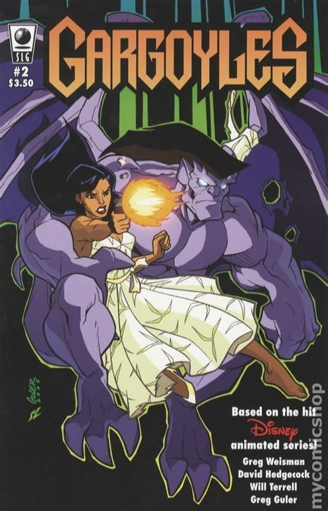 Gargoyles (2006 Amaze Ink SLG) comic books | Gargoyles disney, Gargoyles cartoon, Gargoyles