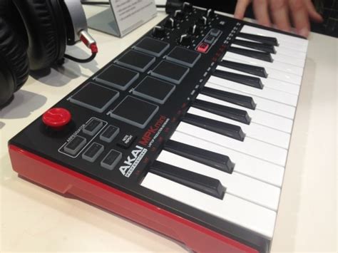 Akai Mpk Mini Mk2 25 Keys Midi Controller Keyboard Control - Microphone Accessories - AliExpress