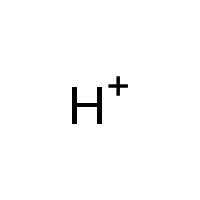 Hydrogen ion | H | ChemSpider