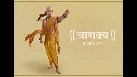 Chanakya- Indian teacher, philosopher & political advisor - YouTube