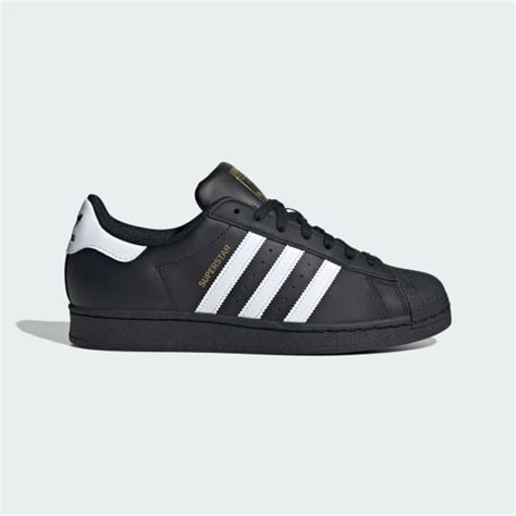 adidas Superstar Shoes - Black | adidas Thailand