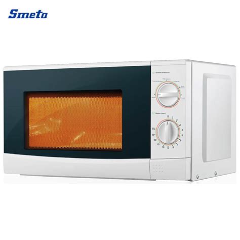 SMETA 20L Small Countertop Microwave Oven with Grill