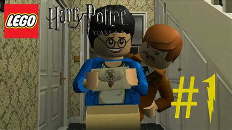 LEGO Harry Potter: Years 1-4 Walkthrough Part 1- The Magic Begins - YouTube