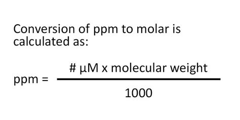 Querer alabanza Tractor millimolar to molar calculator probabilidad Confrontar grano