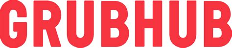 Grubhub logo in transparent PNG format