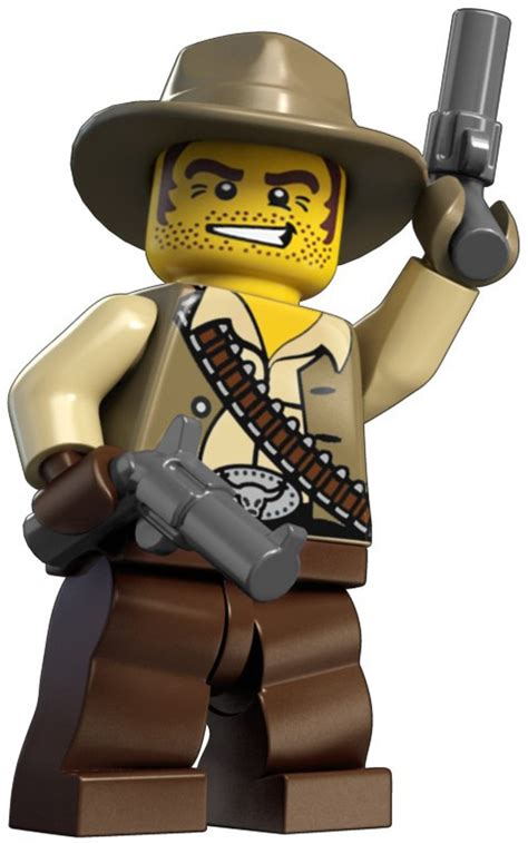 LEGO Minifigures Series 1 Cowboy Minifigure Loose - ToyWiz