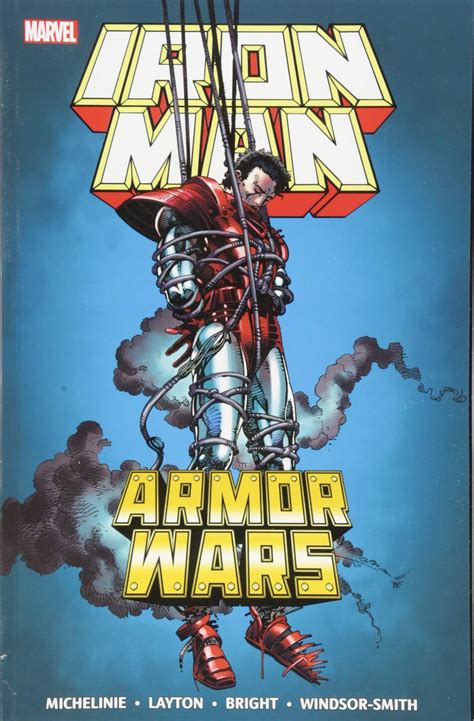 Iron Man Armor Wars Graphic Novel New Printing | ComicHub