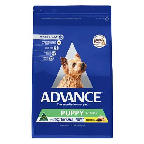 Buy Advance Puppy Toy/Small Breed with Chicken Dry Dog Food Online