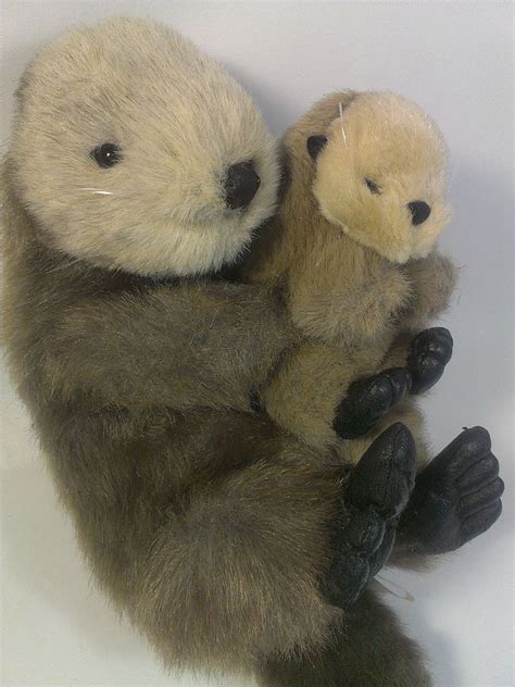 Giant Sea Otter Stuffed Animal