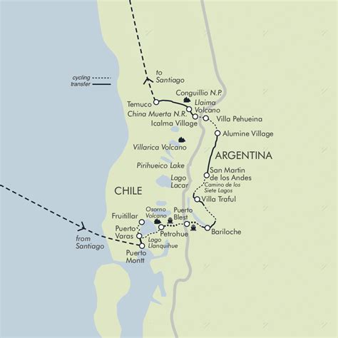 Cycling the Lake District of Chile and Argentina | Responsible Travel