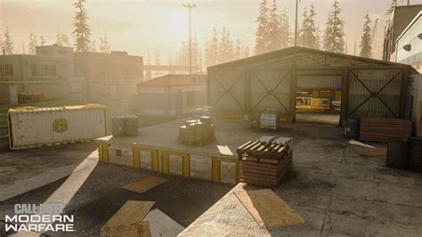 Modern Warfare® Tactical Map Intel: Vacant