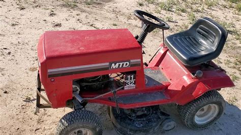 Mtd Riding Mowers Parts