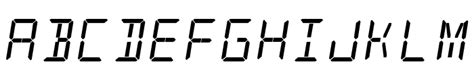 Alarm Clock Font : Alarm Clock Free Font What Font Is | burumninoska