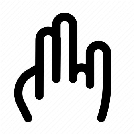 Shocker, hand, gesture, sign, finger icon - Download on Iconfinder