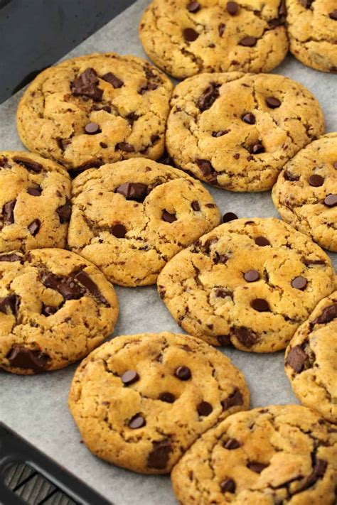 Vegan Chocolate Chip Cookies - Soft and Chewy - Loving It Vegan