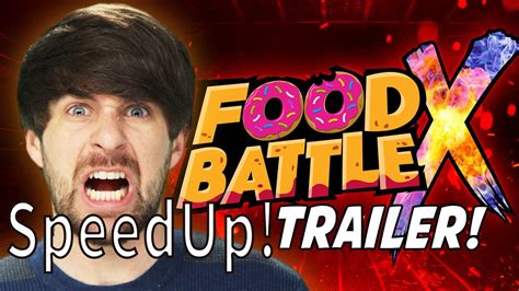 SMOSH: FOOD BATTLE X TRAILER! (SpeedUp!) - YouTube