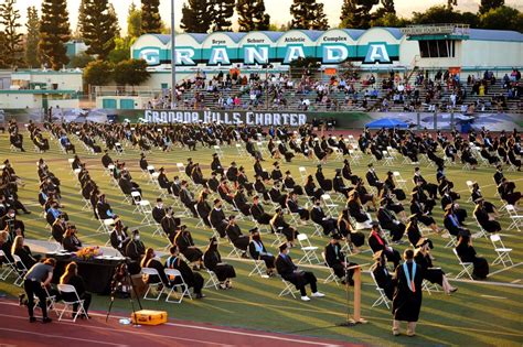 Granada Hills Charter High School celebrates 2021 graduation - LA Times Now