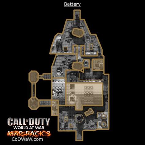 Maps for third COD: World at War map pack revealed - Gaming Nexus