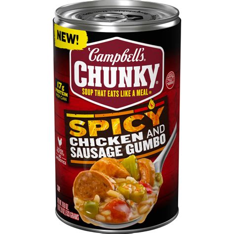 Spicy Chicken & Sausage Gumbo - Campbell Soup Company