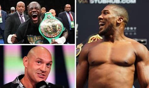 Heavyweight boxing rankings: Is Anthony Joshua the best fighter in the ...