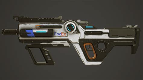 Nesar Alam Ansari 🎮 - Sci-fi Gun LP