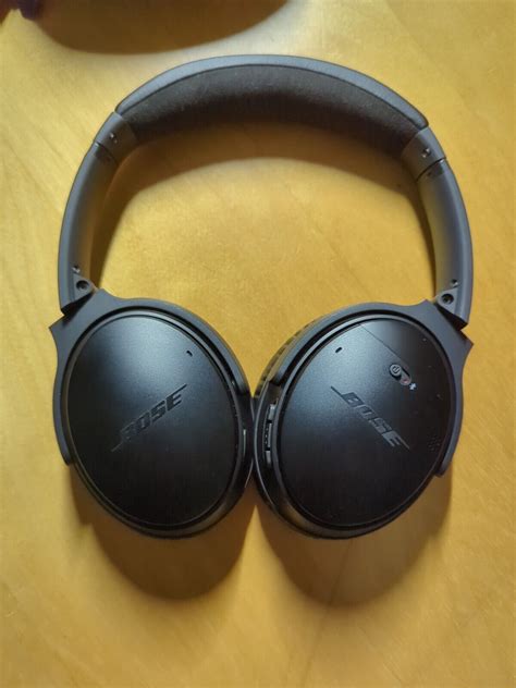 Bose QuietComfort 35 II Over the Ear Wireless Headphones - Black 820148577697 | eBay