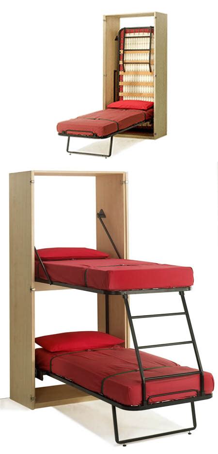 11 Space Saving Fold Down Beds for Small Spaces, Furniture Design Ideas