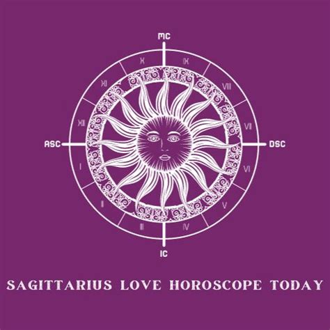 Sagittarius Love Horoscope Today - AstroDiem