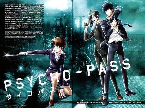 Psycho Pass Wallpaper HD - WallpaperSafari