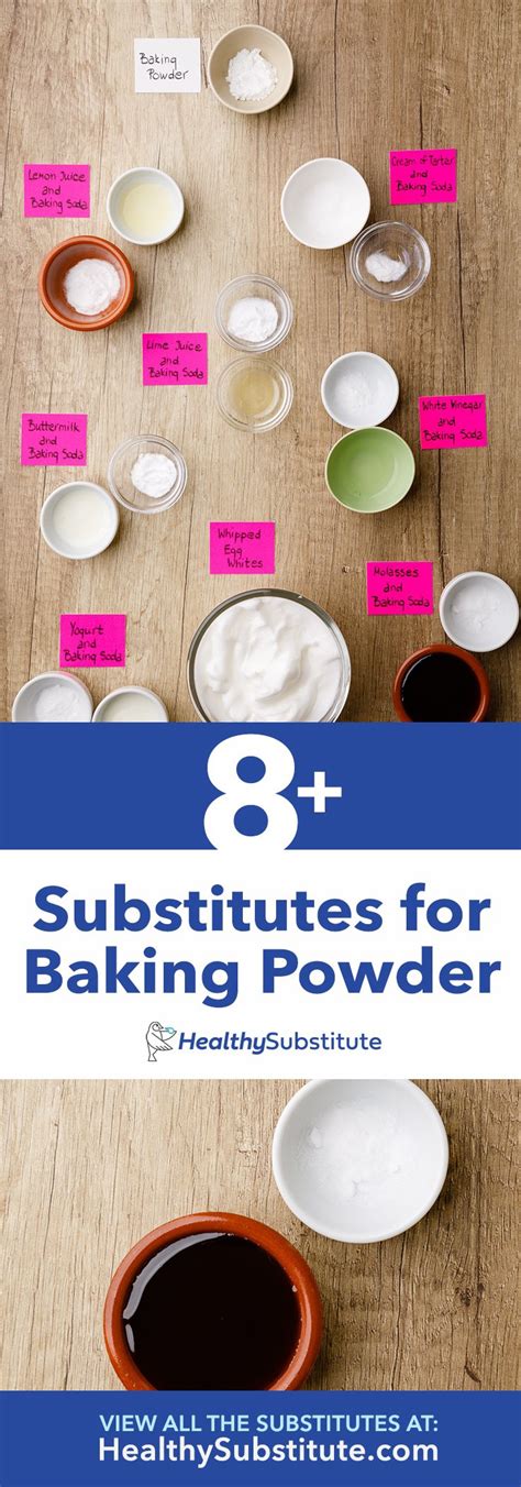 8 Baking Powder Substitutes for Pancakes, Bread and Cookies - Healthy ...