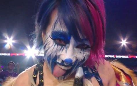 Asuka Royal Rumble 2024 - Casey Cynthea