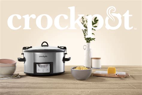 Crock pot Crockpot Crock-pot Sunbeam Newell Brands brand revamp refresh redesign new look new ...