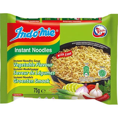 Indomie Noodles Vegetables 75g*30 | Iqbal Foods Inc