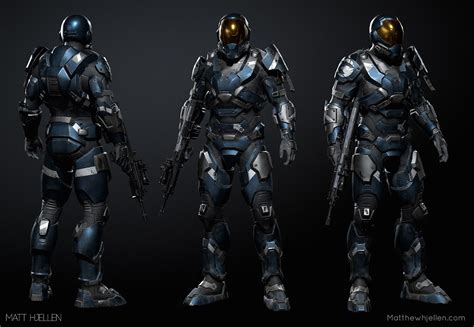 ArtStation - Space Marine, Matthew Hjellen | Armor concept, Space ...